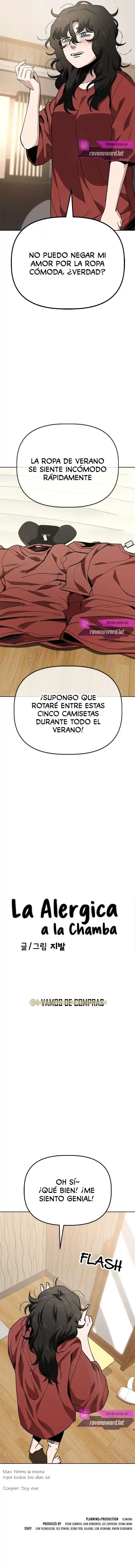 La Alergica A La Chamba - Capítulo 34 - Página 10 - LectorTMOo