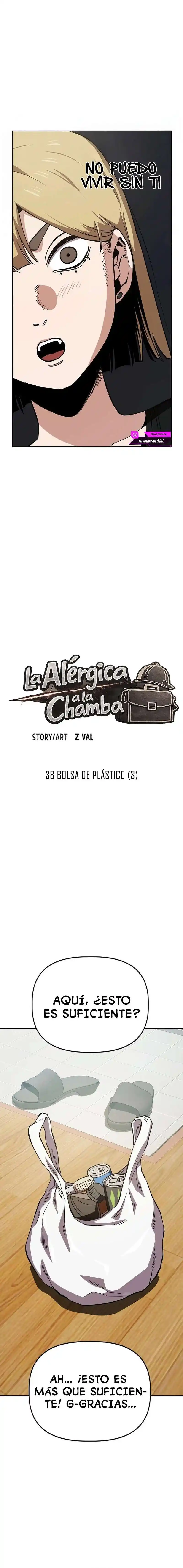 La Alergica A La Chamba - Capítulo 38 - Página 6 - LectorTMOo