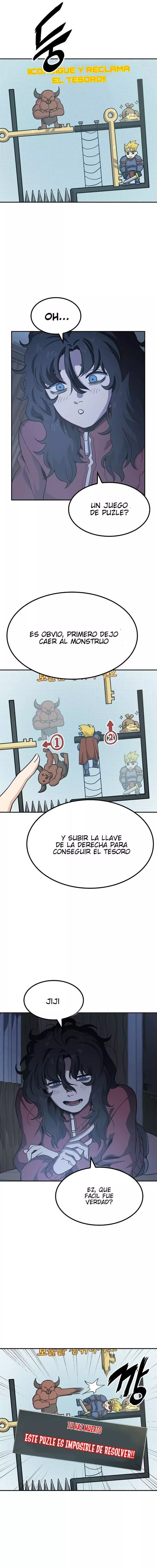 La Alergica A La Chamba - Capítulo 4 - Página 12 - LectorTMOo