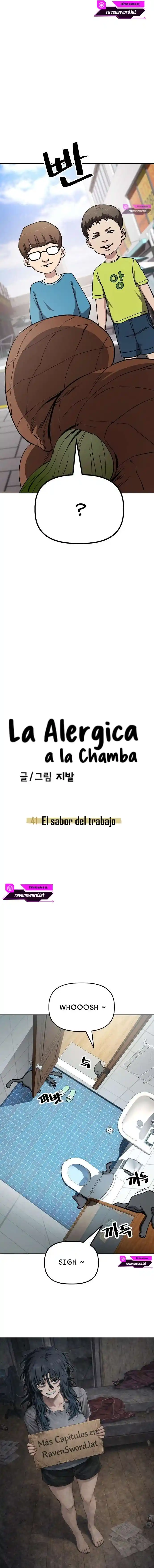 La Alergica A La Chamba - Capítulo 41 - Página 10 - LectorTMOo
