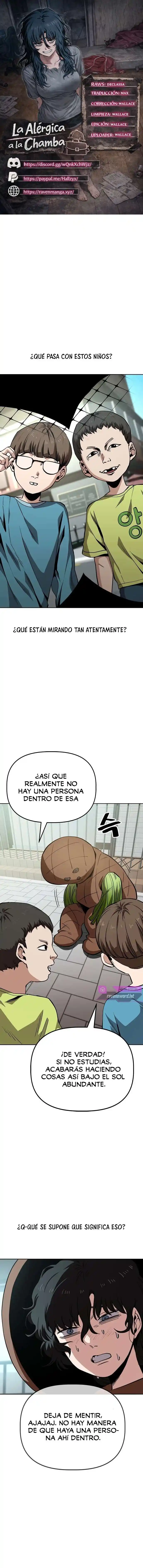 La Alergica A La Chamba - Capítulo 42 - Página 1 - LectorTMOo