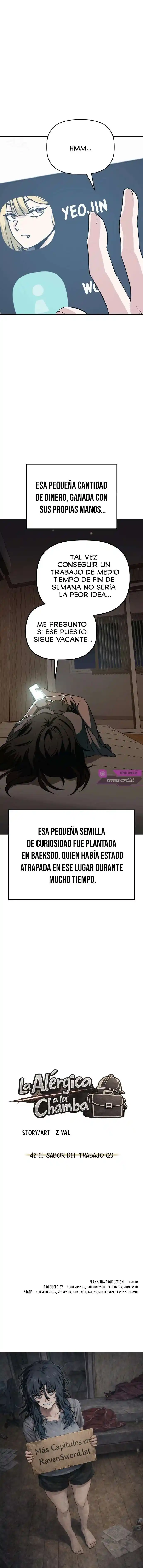 La Alergica A La Chamba - Capítulo 42 - Página 9 - LectorTMOo
