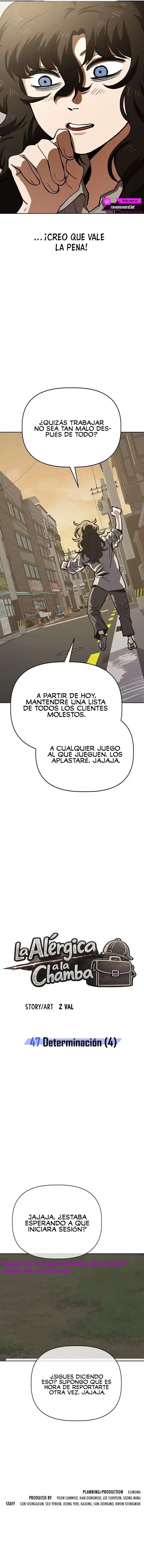 La Alergica A La Chamba - Capítulo 47 - Página 11 - LectorTMOo