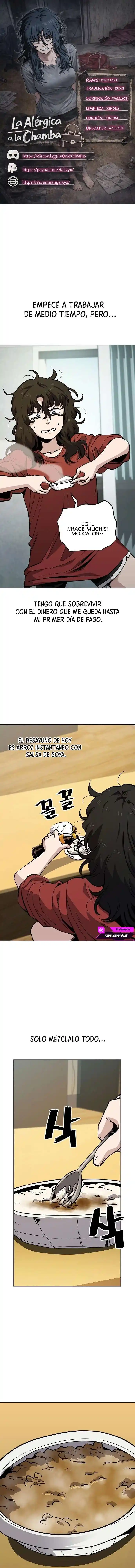 La Alergica A La Chamba - Capítulo 49 - Página 1 - LectorTMOo