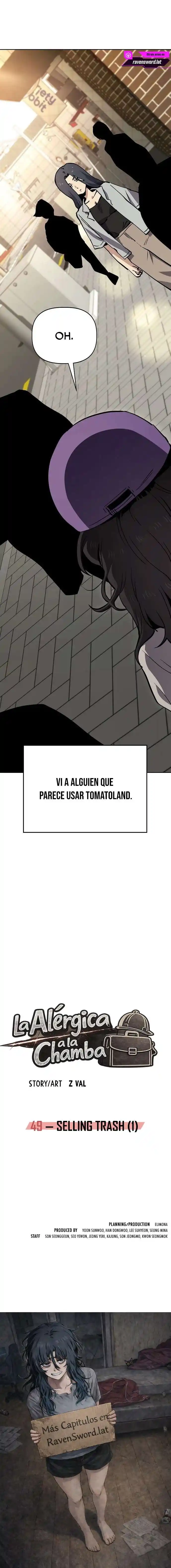 La Alergica A La Chamba - Capítulo 49 - Página 12 - LectorTMOo