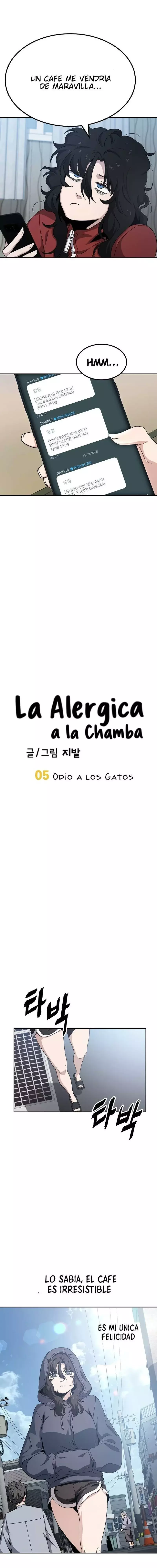 La Alergica A La Chamba - Capítulo 5 - Página 4 - LectorTMOo
