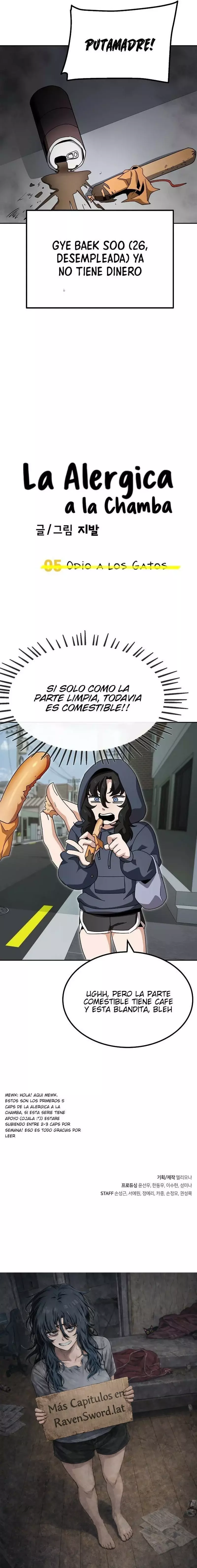 La Alergica A La Chamba - Capítulo 5 - Página 17 - LectorTMOo