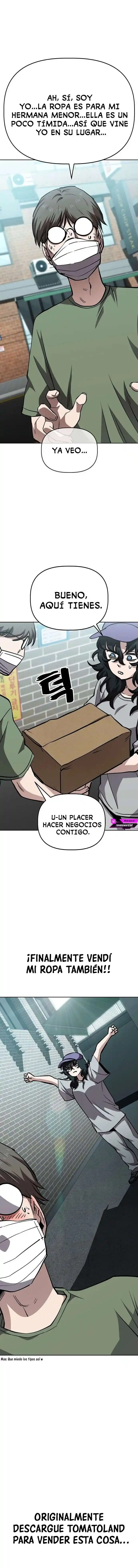 La Alergica A La Chamba - Capítulo 50 - Página 10 - LectorTMOo