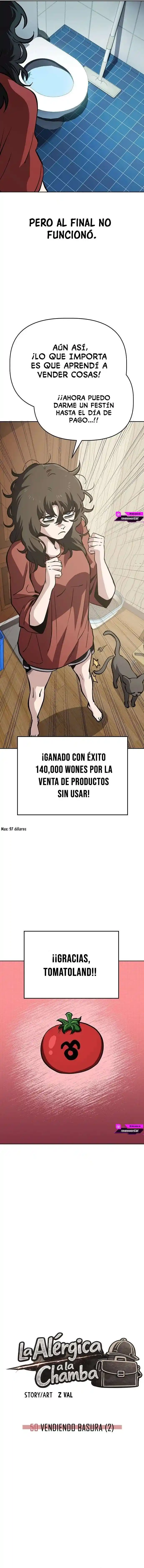 La Alergica A La Chamba - Capítulo 50 - Página 11 - LectorTMOo
