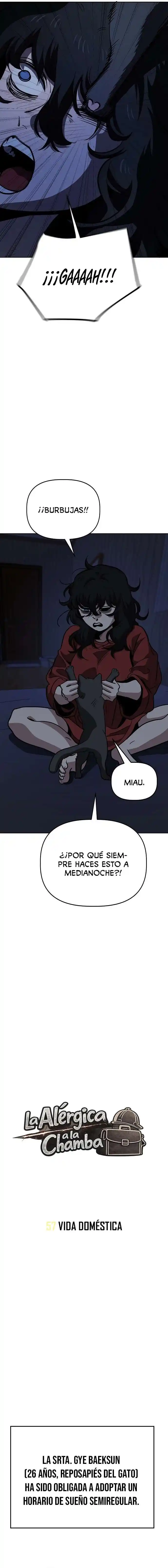 La Alergica A La Chamba - Capítulo 57 - Página 5 - LectorTMOo