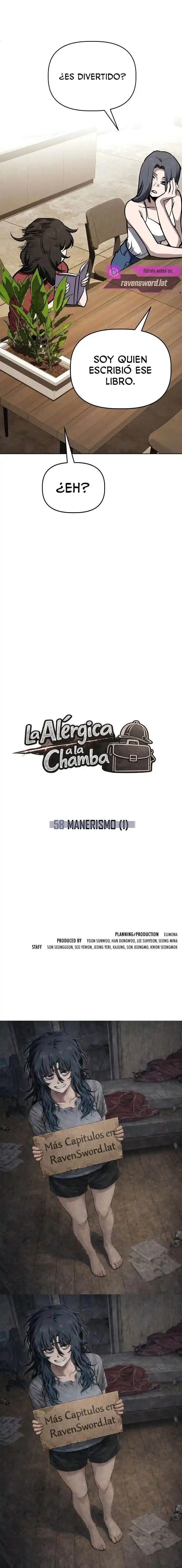 La Alergica A La Chamba - Capítulo 58 - Página 16 - LectorTMOo