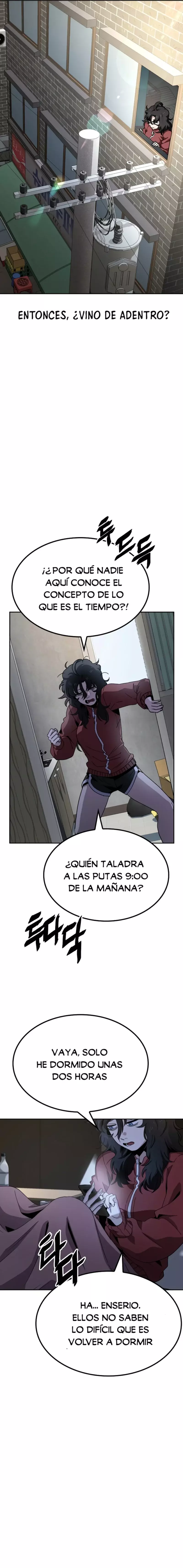 La Alergica A La Chamba - Capítulo 6 - Página 4 - LectorTMOo