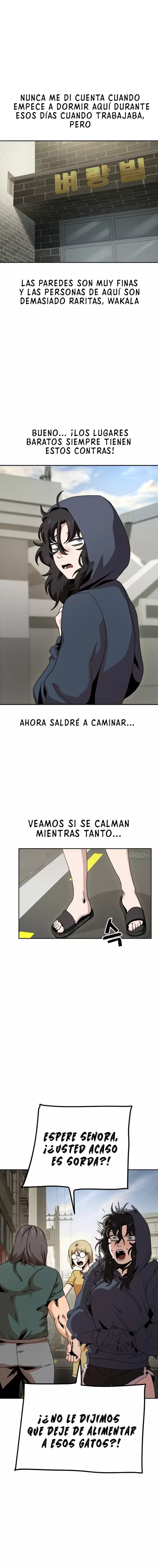 La Alergica A La Chamba - Capítulo 6 - Página 9 - LectorTMOo