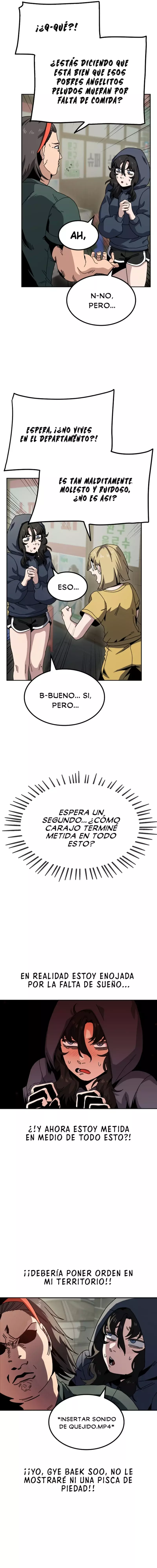 La Alergica A La Chamba - Capítulo 6 - Página 12 - LectorTMOo