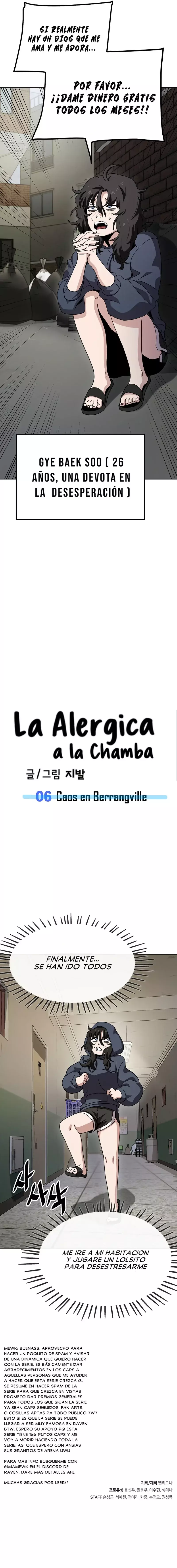 La Alergica A La Chamba - Capítulo 6 - Página 17 - LectorTMOo