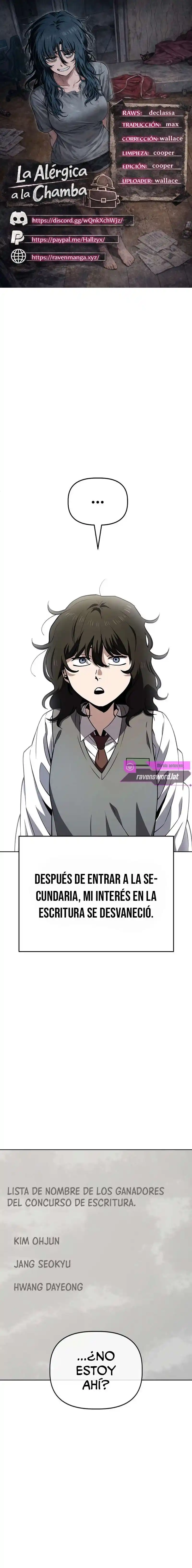 La Alergica A La Chamba - Capítulo 62 - Página 1 - LectorTMOo