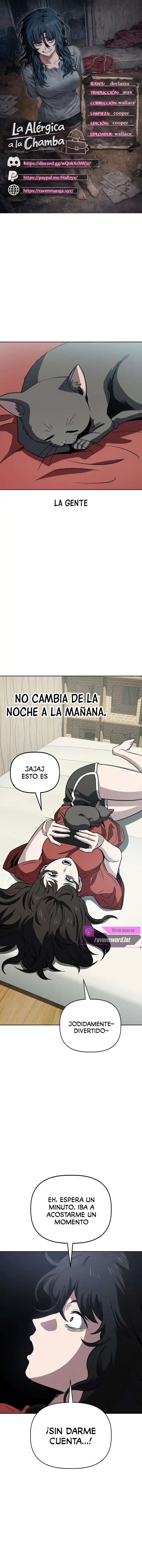 La Alergica A La Chamba - Capítulo 68 - Página 1 - LectorTMOo