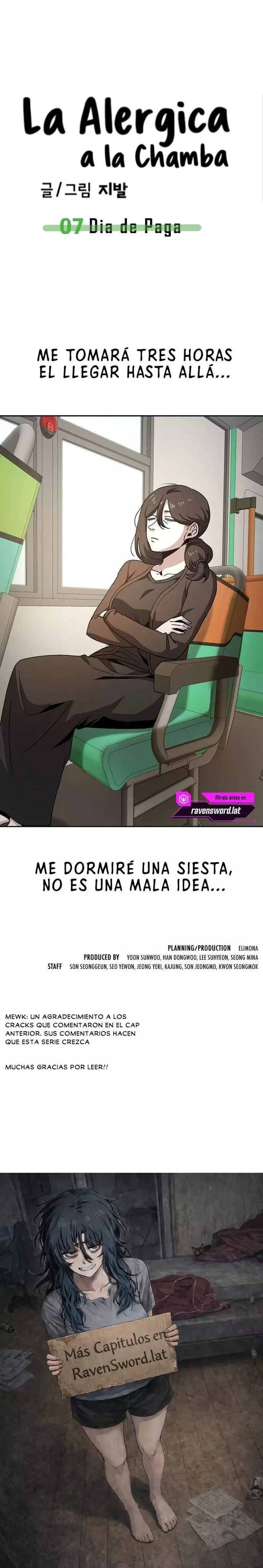 La Alergica A La Chamba - Capítulo 7 - Página 17 - LectorTMOo
