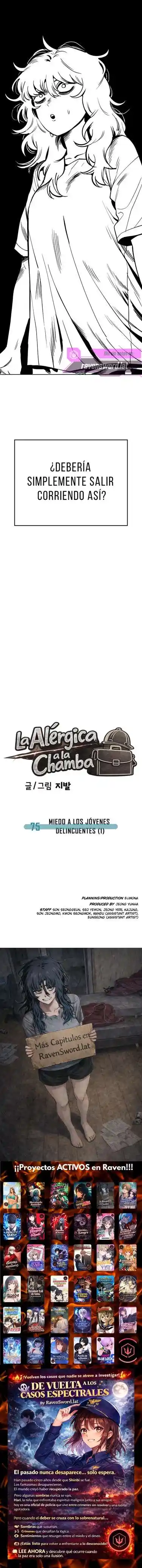 La Alergica A La Chamba - Capítulo 75 - Página 8 - LectorTMOo