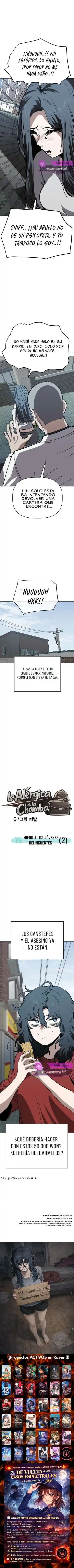 La Alergica A La Chamba - Capítulo 76 - Página 10 - LectorTMOo