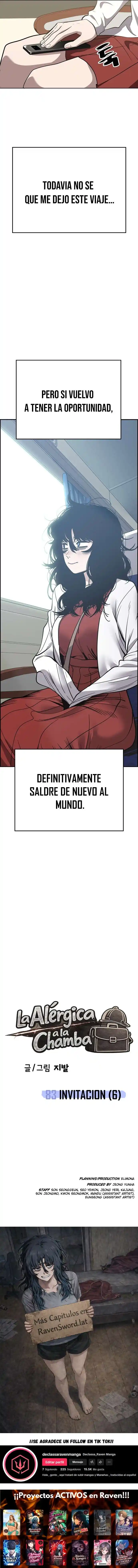 La Alergica A La Chamba - Capítulo 83 - Página 14 - LectorTMOo