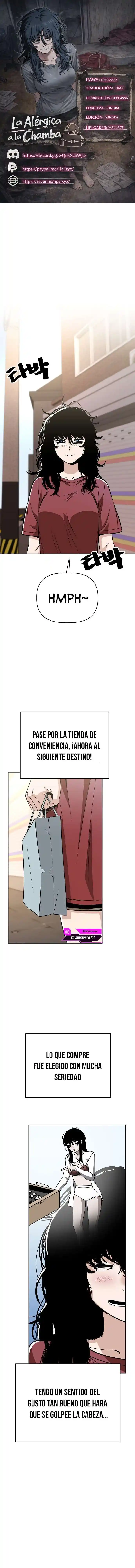 La Alergica A La Chamba - Capítulo 84 - Página 1 - LectorTMOo