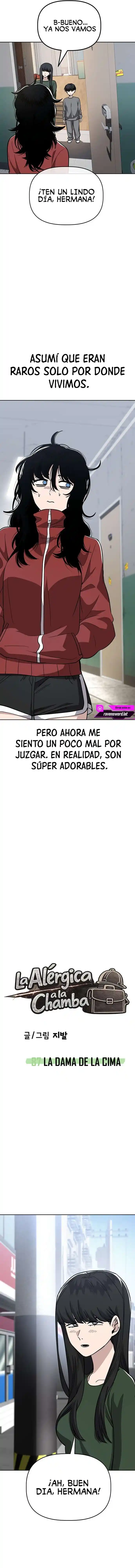 La Alergica A La Chamba - Capítulo 87 - Página 10 - LectorTMOo