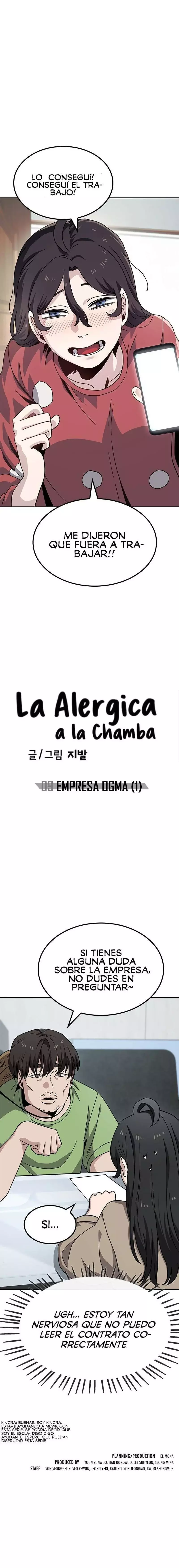La Alergica A La Chamba - Capítulo 9 - Página 15 - LectorTMOo