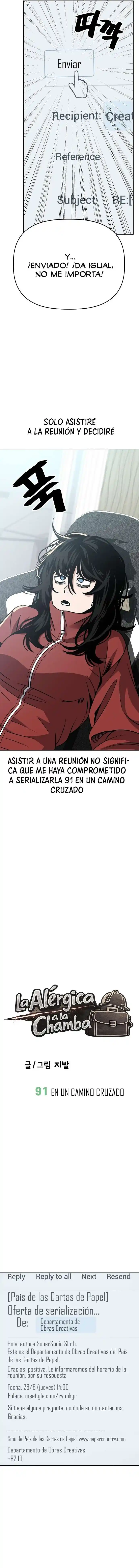 La Alergica A La Chamba - Capítulo 91 - Página 4 - LectorTMOo