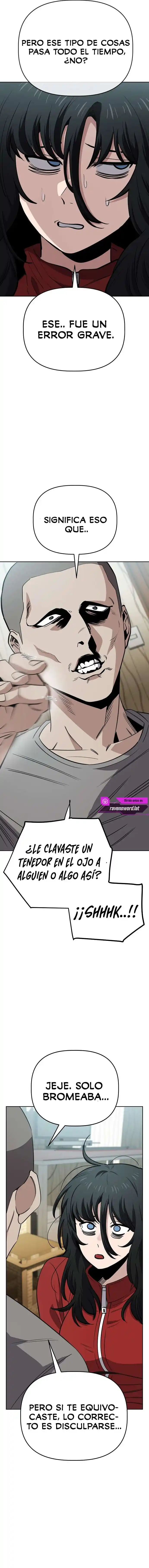 La Alergica A La Chamba - Capítulo 97 - Página 5 - LectorTMOo