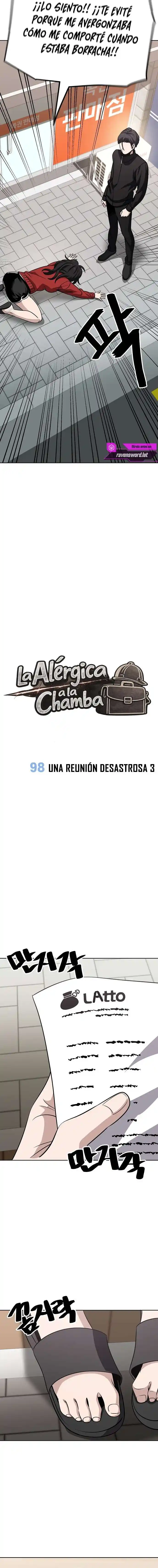 La Alergica A La Chamba - Capítulo 98 - Página 4 - LectorTMOo