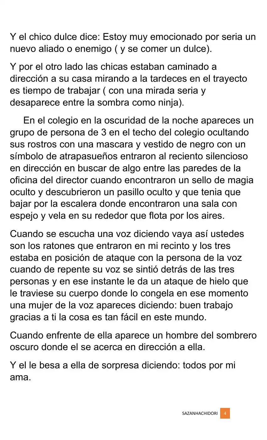 La Alianza De La Cruz De La Sangre (Novela) - Capítulo 1.2 - Página 4 - LectorTMOo