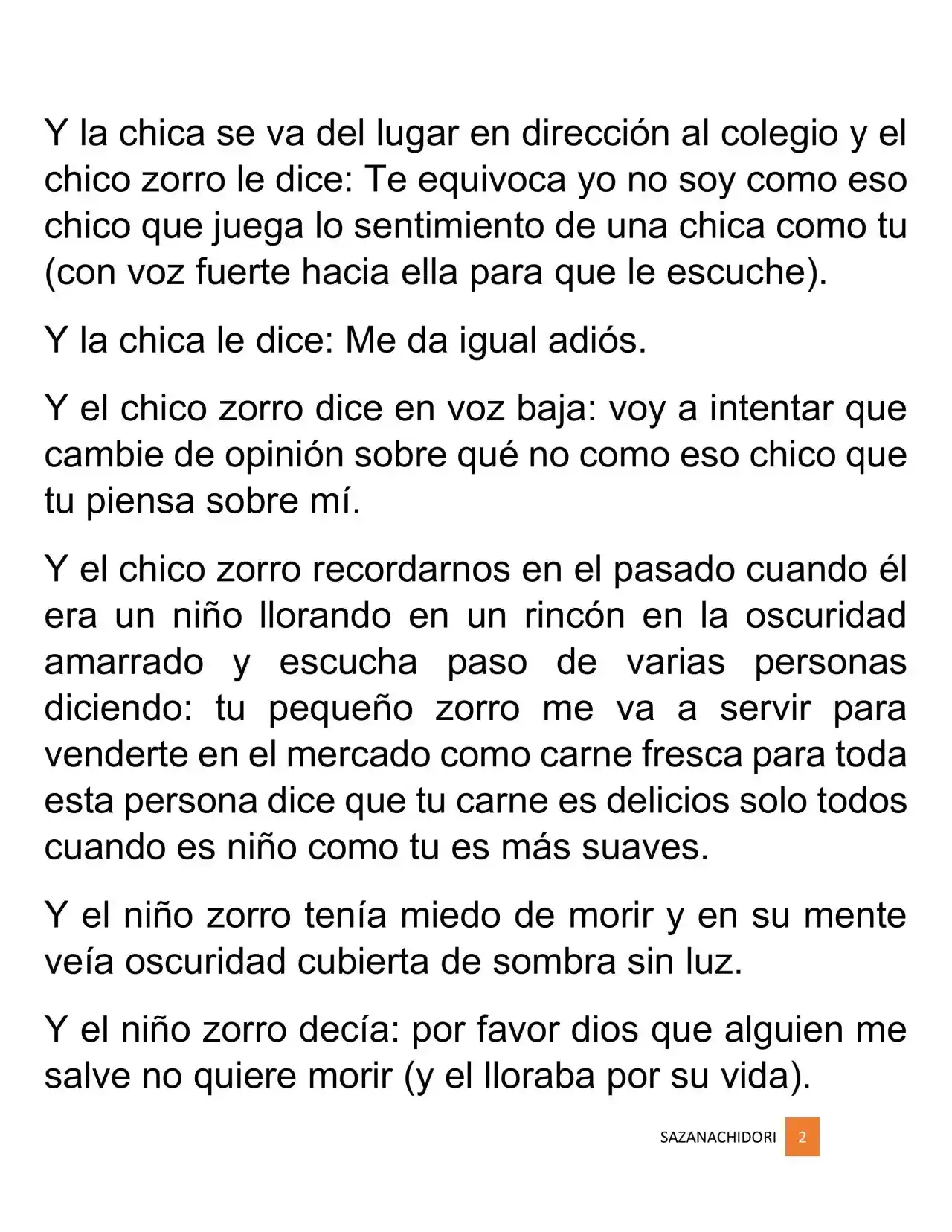 La Alianza De La Cruz De La Sangre (Novela) - Capítulo 2 - Página 2 - LectorTMOo