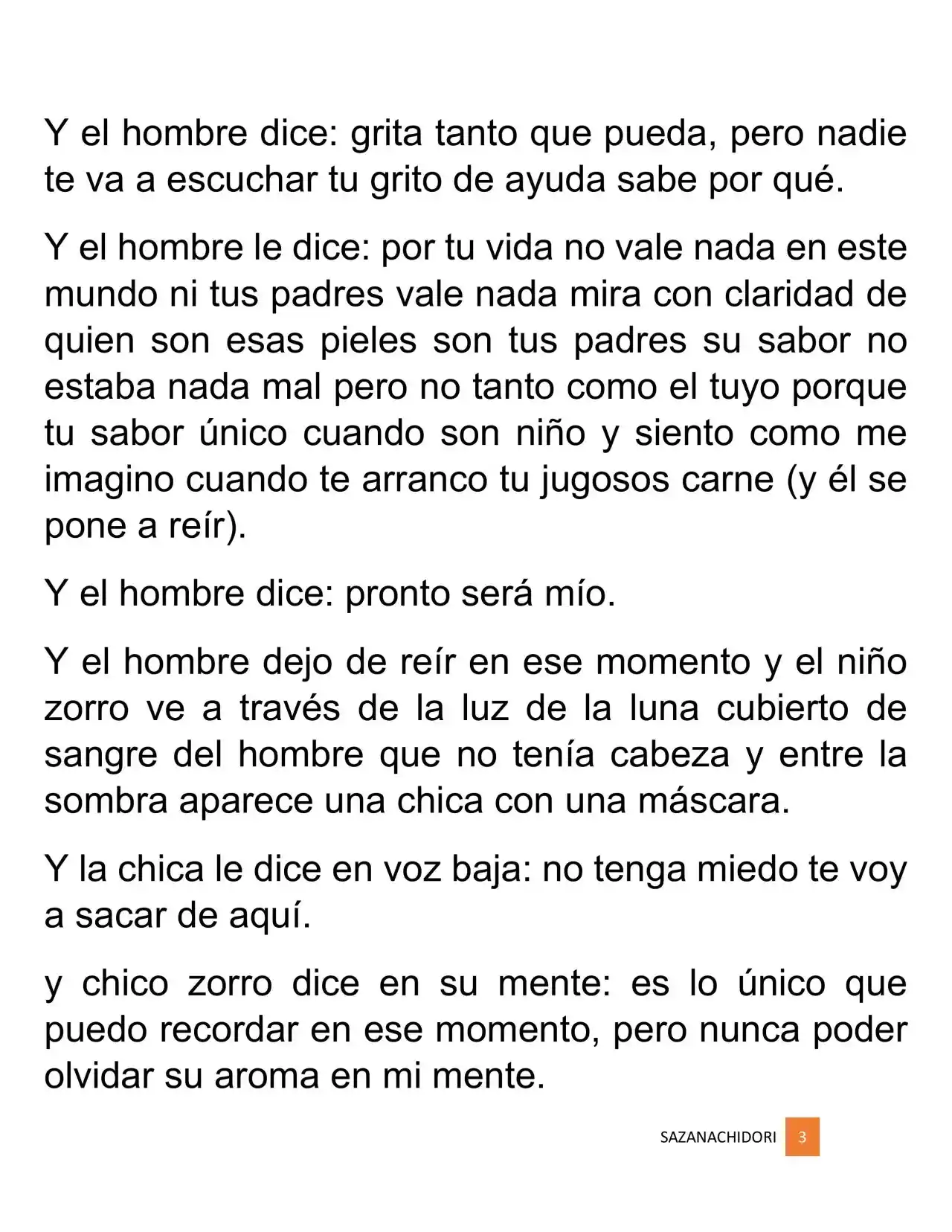 La Alianza De La Cruz De La Sangre (Novela) - Capítulo 2 - Página 3 - LectorTMOo