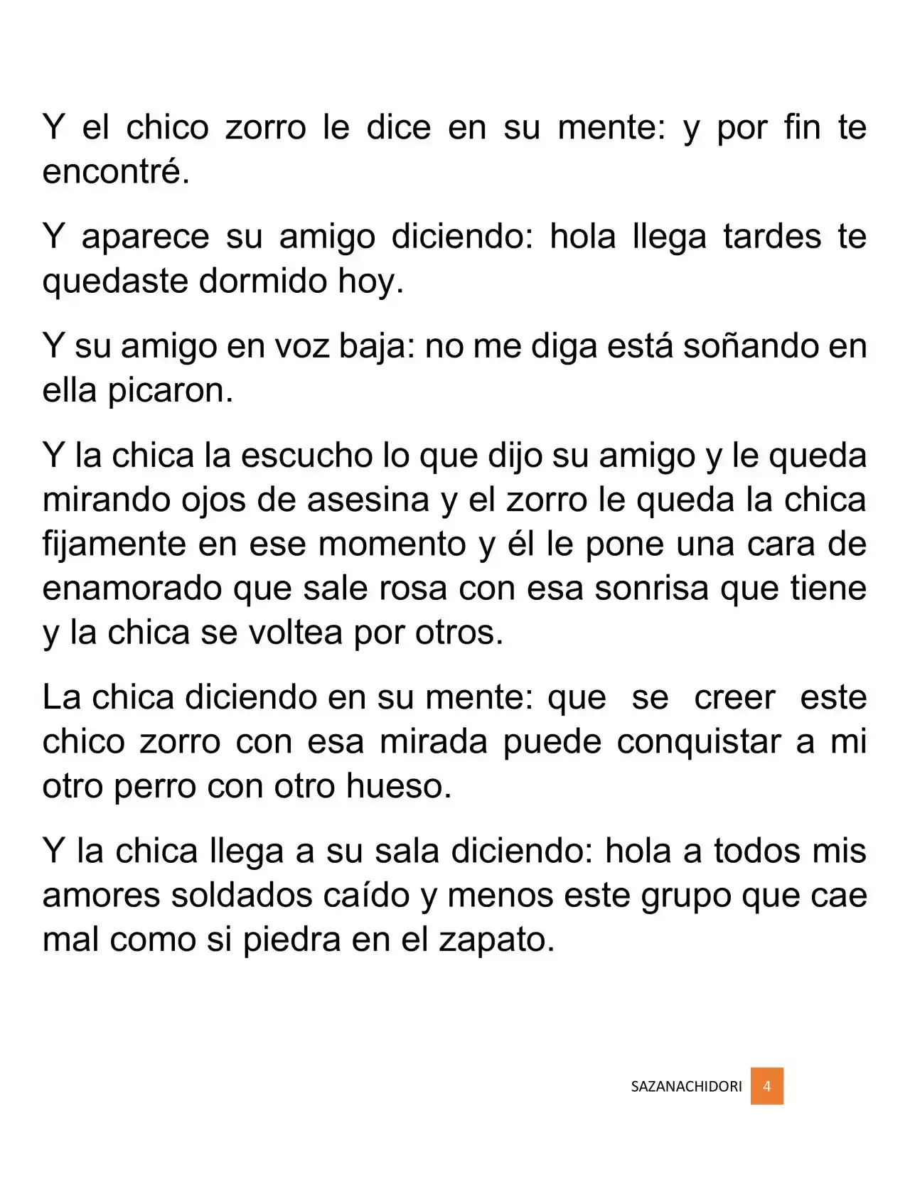 La Alianza De La Cruz De La Sangre (Novela) - Capítulo 2 - Página 4 - LectorTMOo