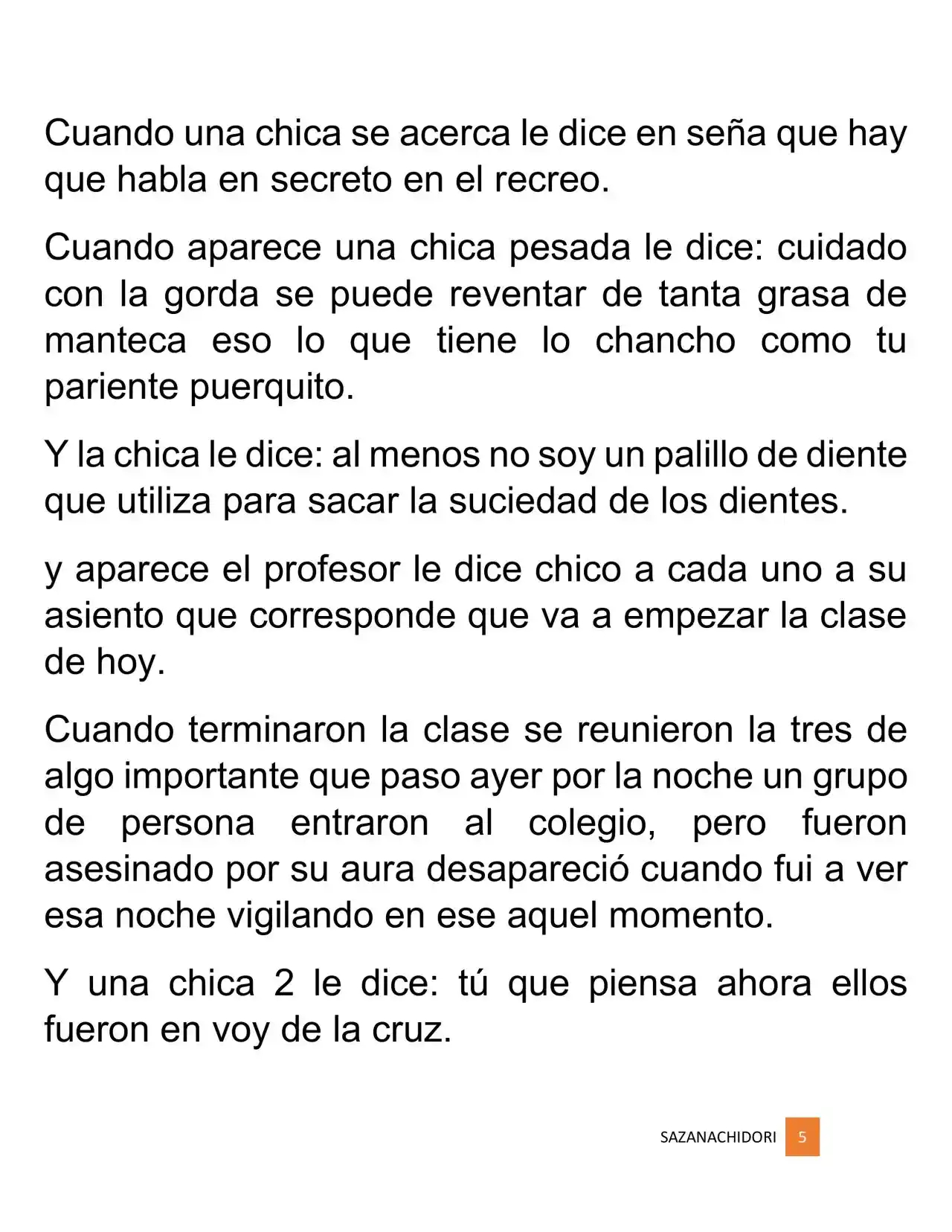 La Alianza De La Cruz De La Sangre (Novela) - Capítulo 2 - Página 5 - LectorTMOo