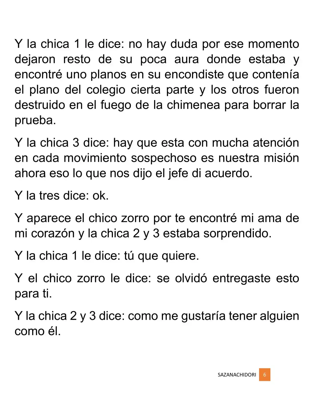 La Alianza De La Cruz De La Sangre (Novela) - Capítulo 2 - Página 6 - LectorTMOo