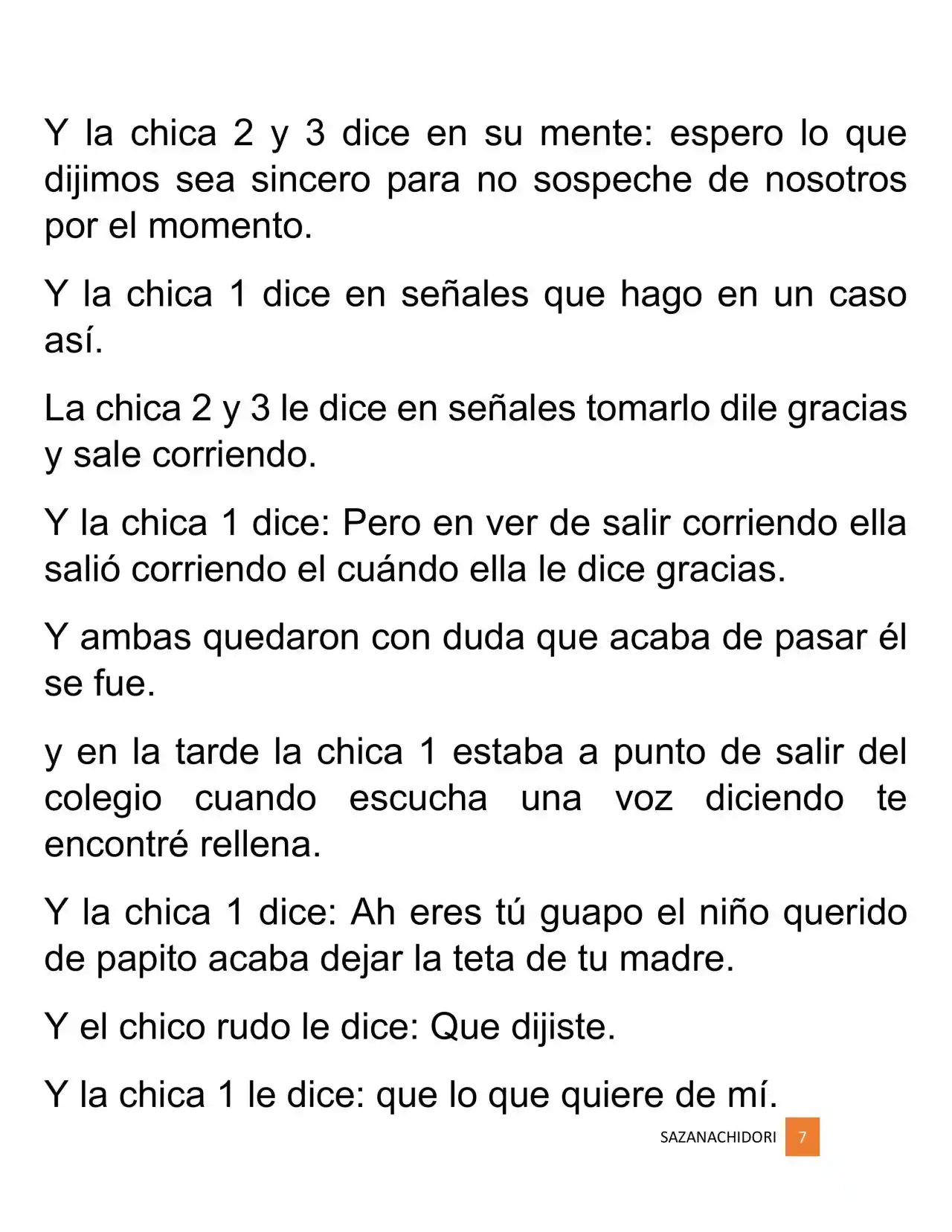 La Alianza De La Cruz De La Sangre (Novela) - Capítulo 2 - Página 7 - LectorTMOo