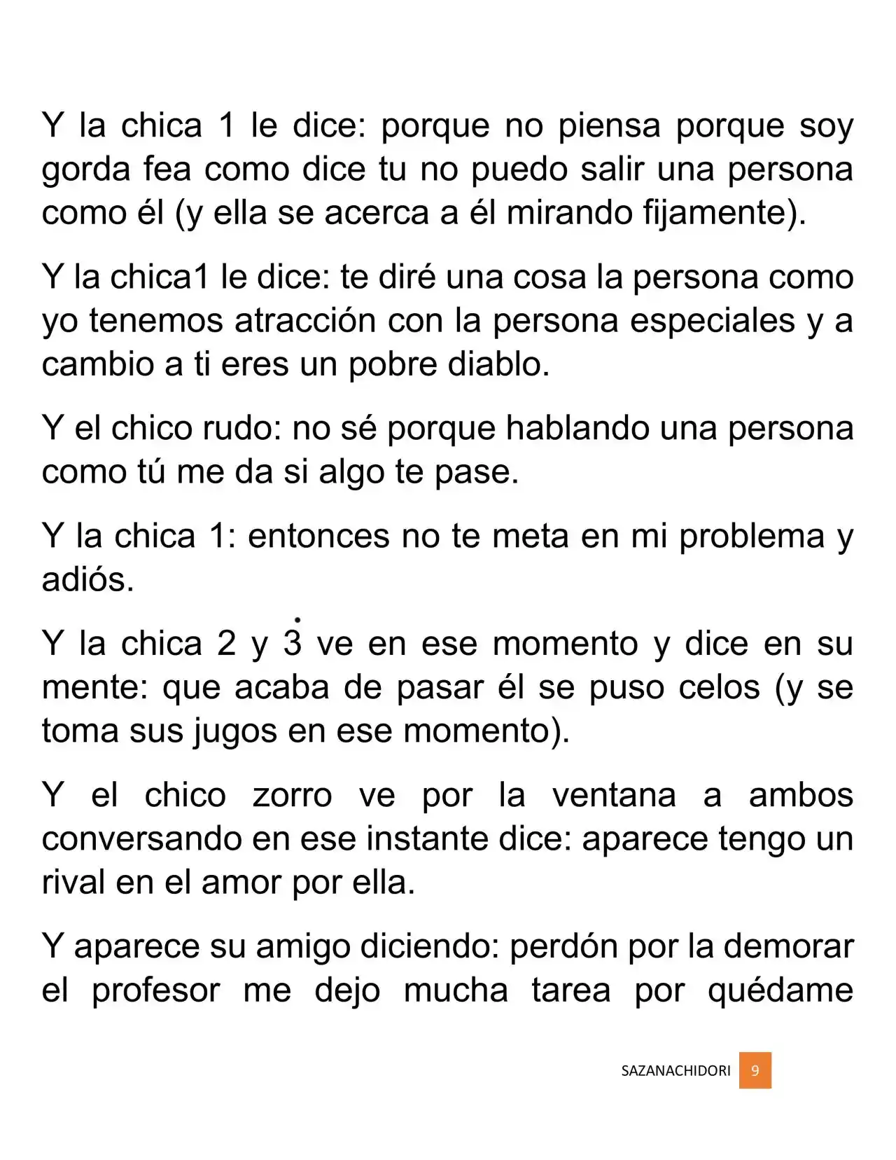 La Alianza De La Cruz De La Sangre (Novela) - Capítulo 2 - Página 9 - LectorTMOo