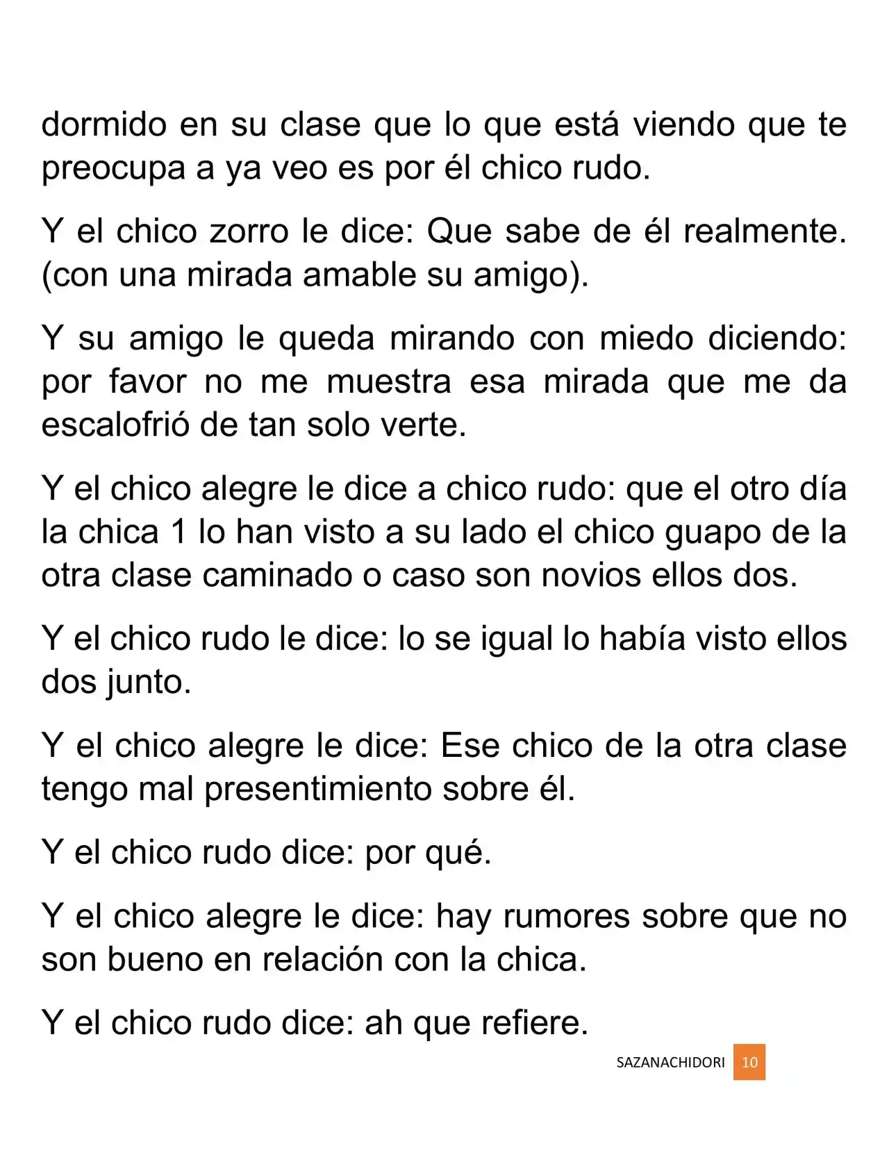 La Alianza De La Cruz De La Sangre (Novela) - Capítulo 2 - Página 10 - LectorTMOo