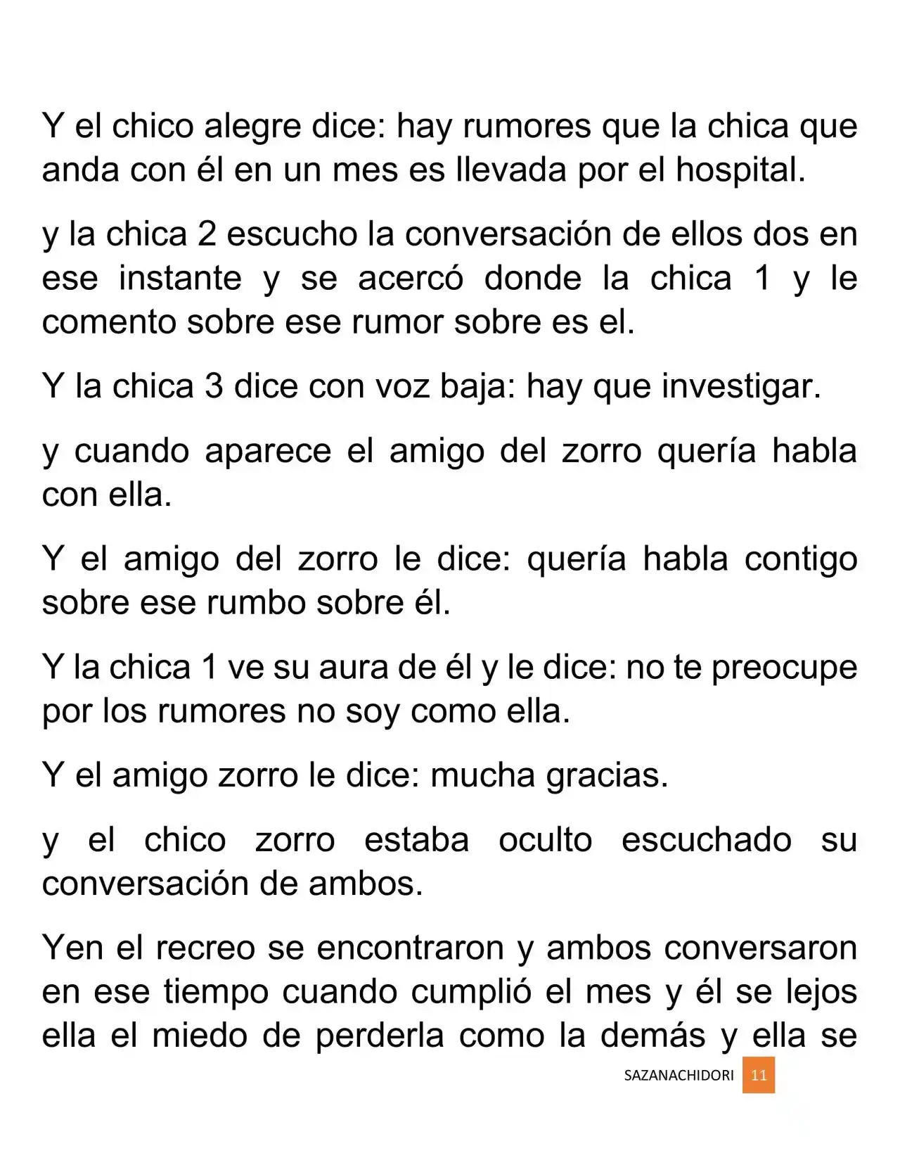 La Alianza De La Cruz De La Sangre (Novela) - Capítulo 2 - Página 11 - LectorTMOo