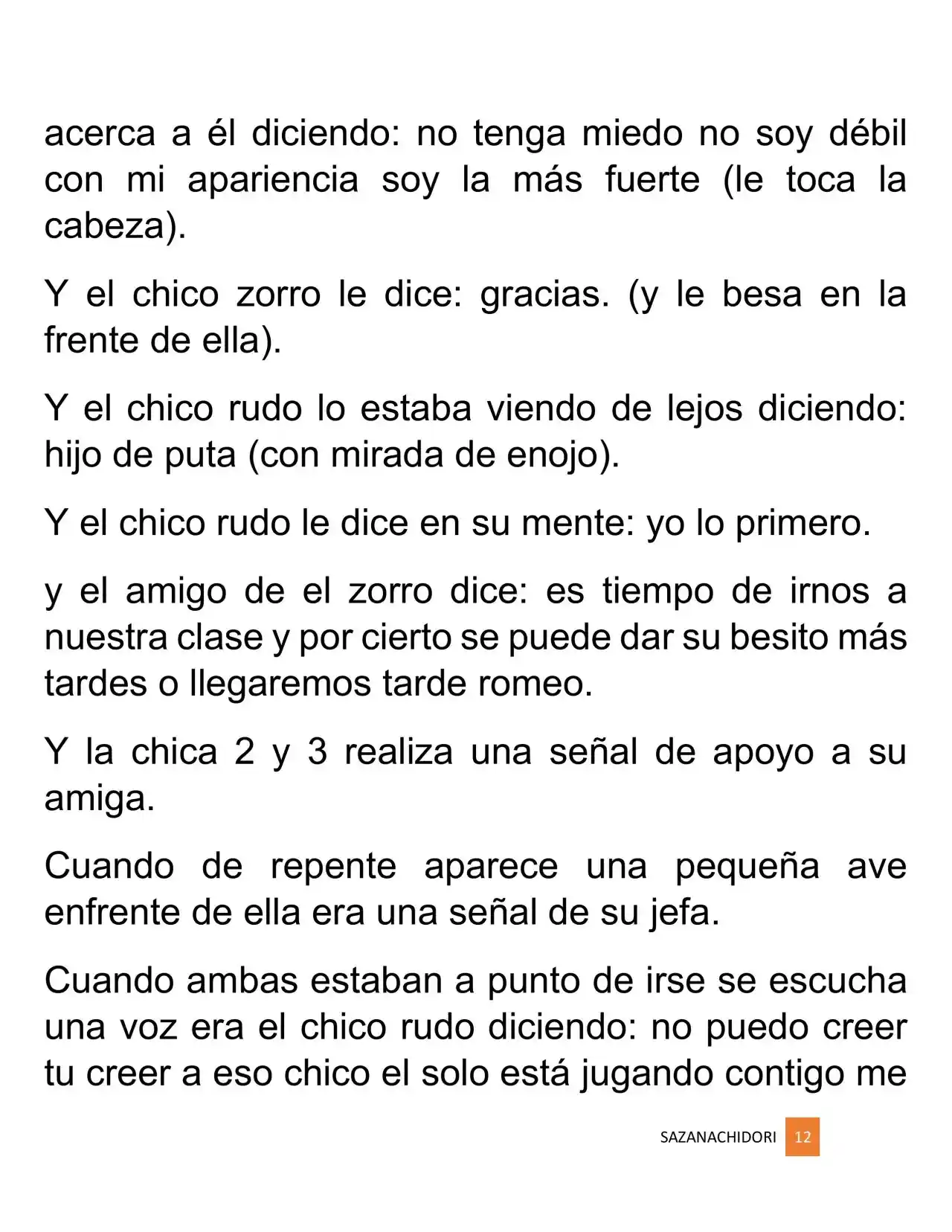 La Alianza De La Cruz De La Sangre (Novela) - Capítulo 2 - Página 12 - LectorTMOo