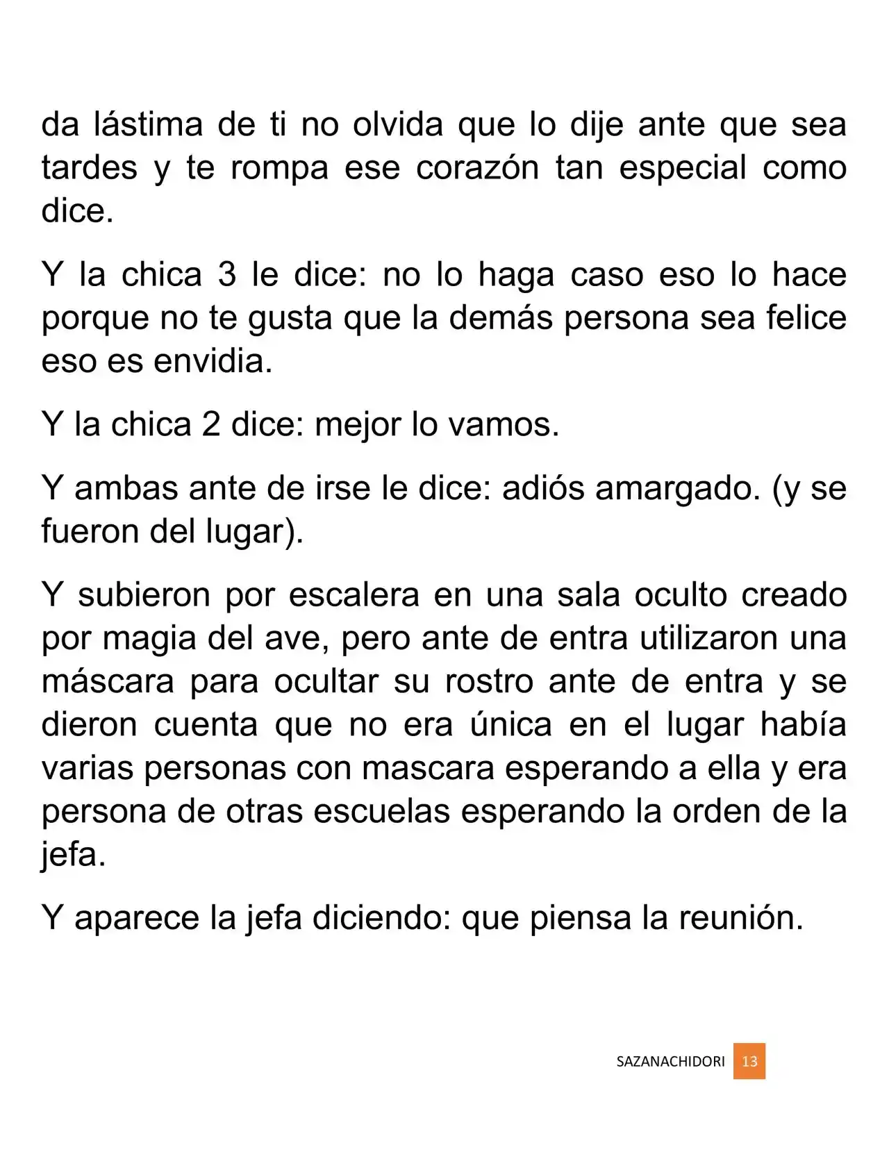 La Alianza De La Cruz De La Sangre (Novela) - Capítulo 2 - Página 13 - LectorTMOo