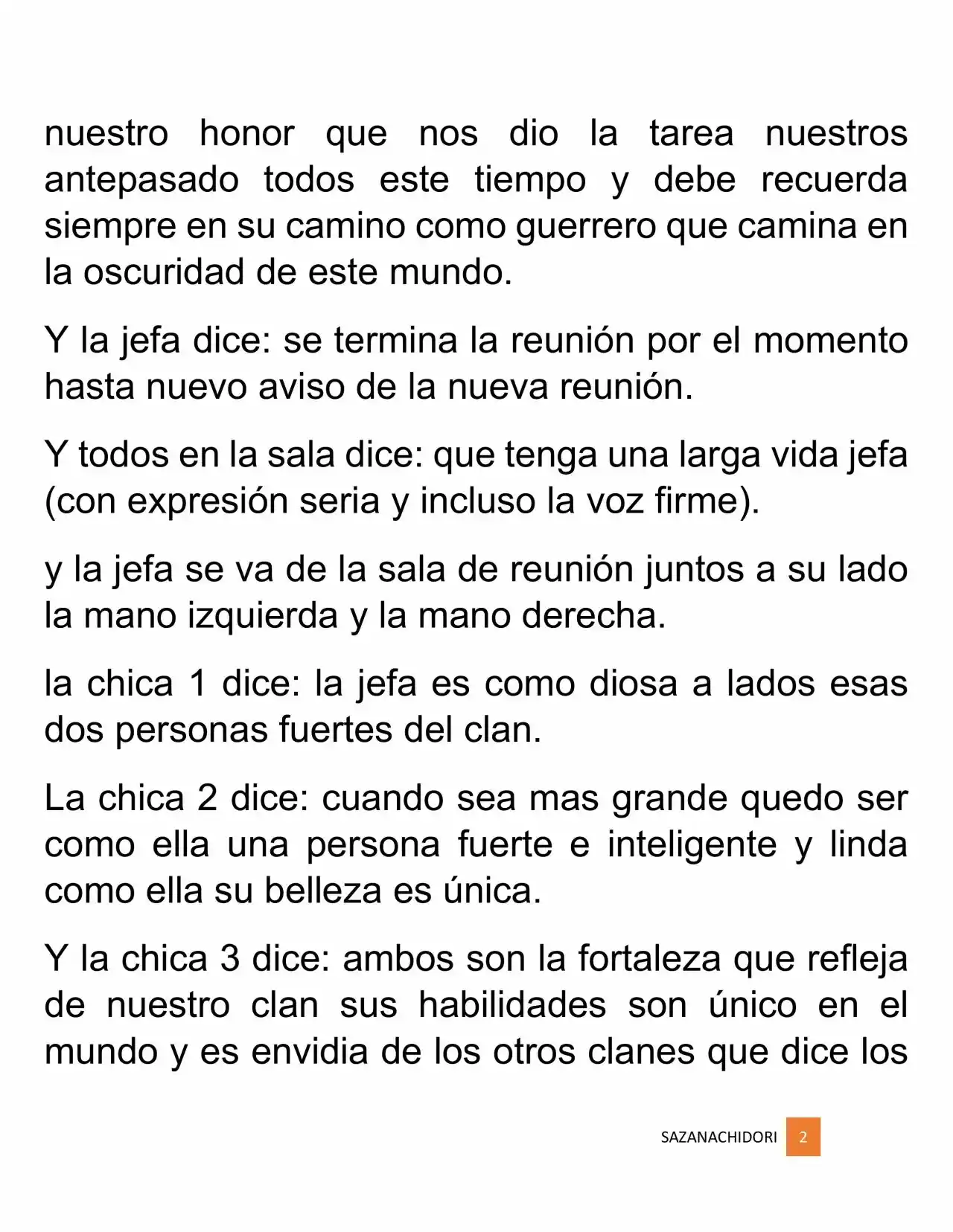 La Alianza De La Cruz De La Sangre (Novela) - Capítulo 3 - Página 2 - LectorTMOo