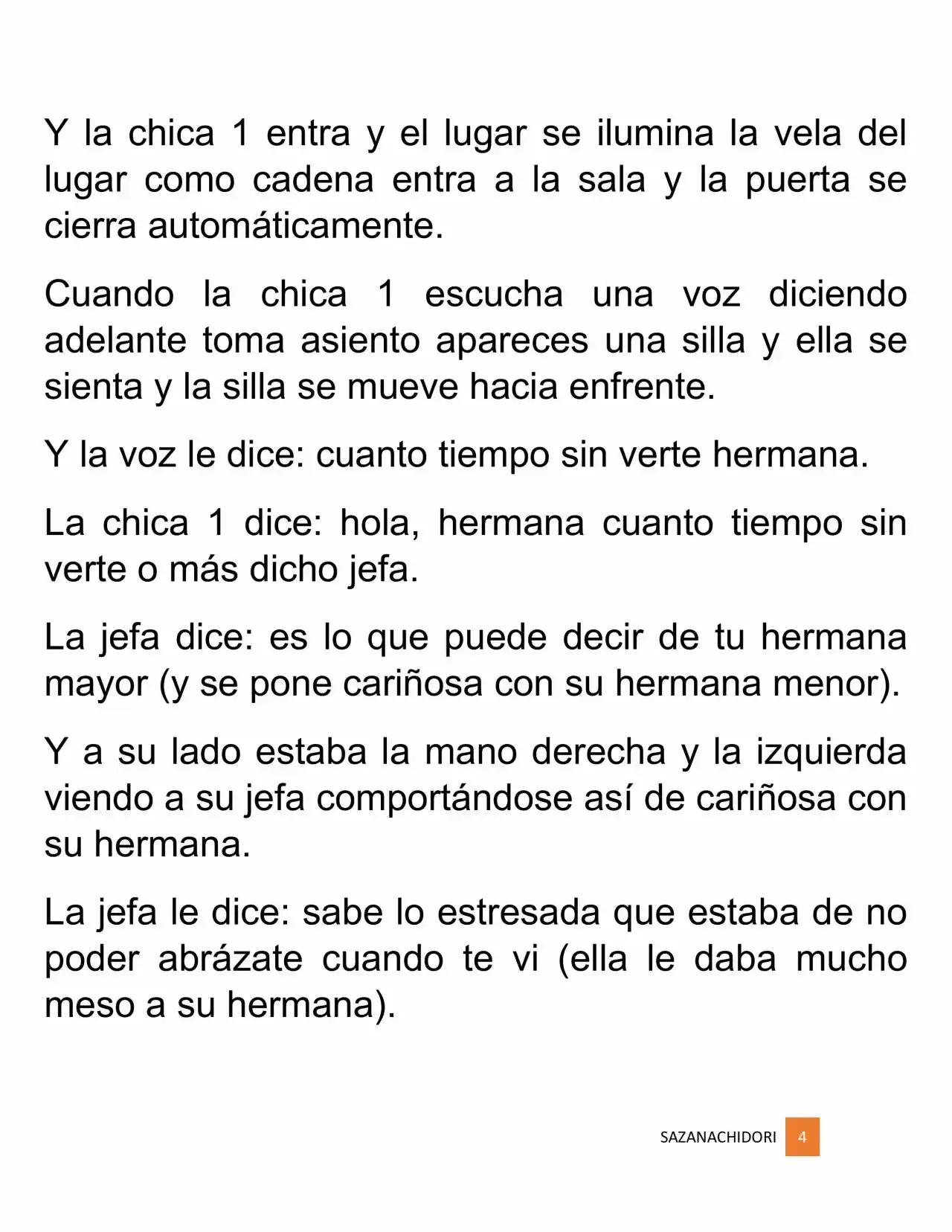La Alianza De La Cruz De La Sangre (Novela) - Capítulo 3 - Página 4 - LectorTMOo