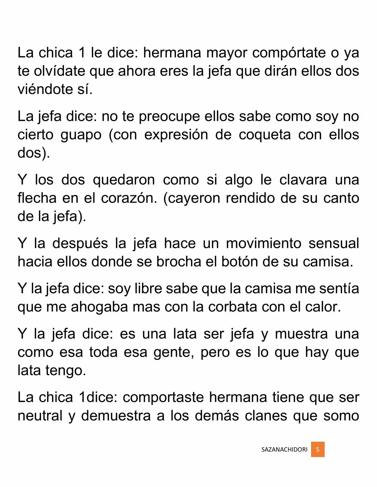 La Alianza De La Cruz De La Sangre (Novela) - Capítulo 3 - Página 5 - LectorTMOo