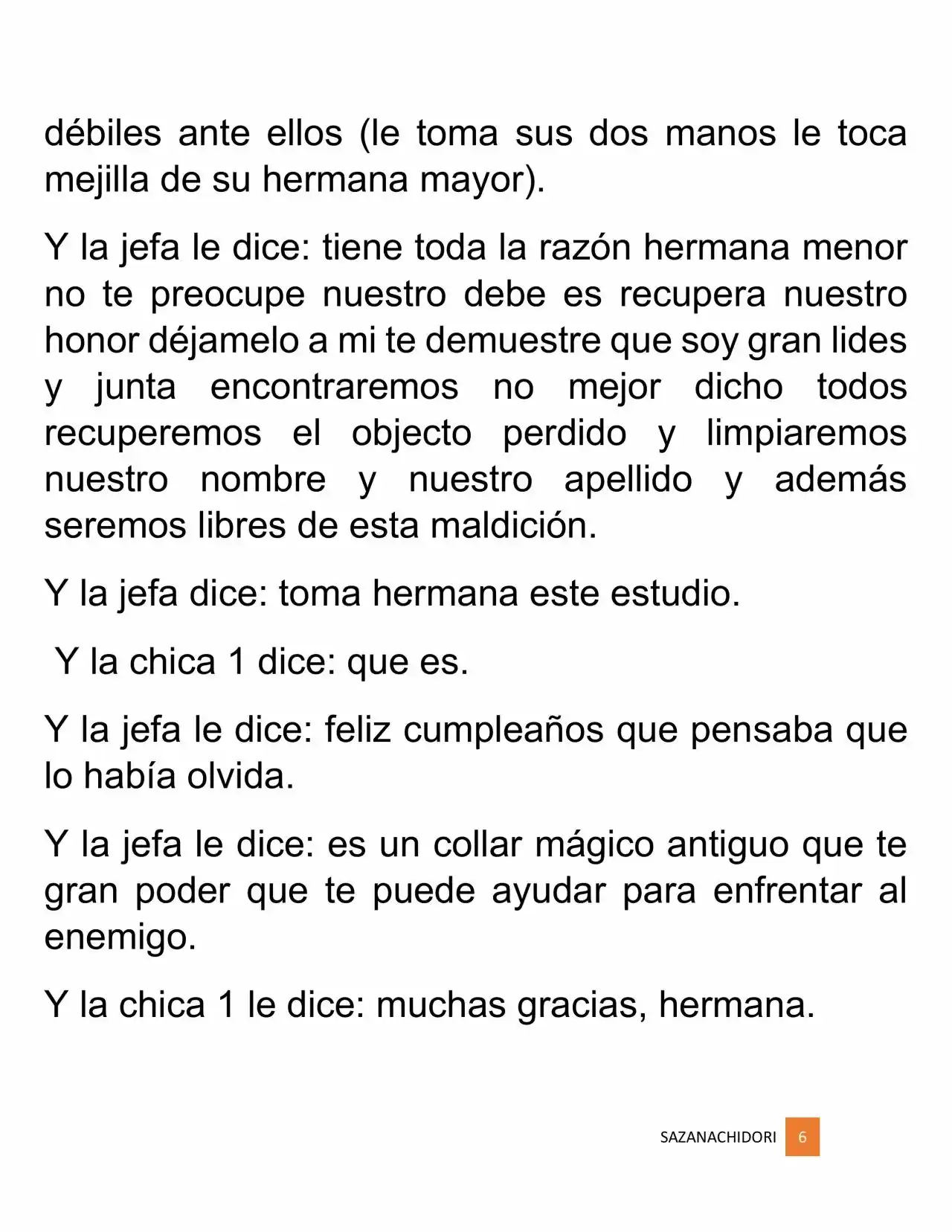 La Alianza De La Cruz De La Sangre (Novela) - Capítulo 3 - Página 6 - LectorTMOo