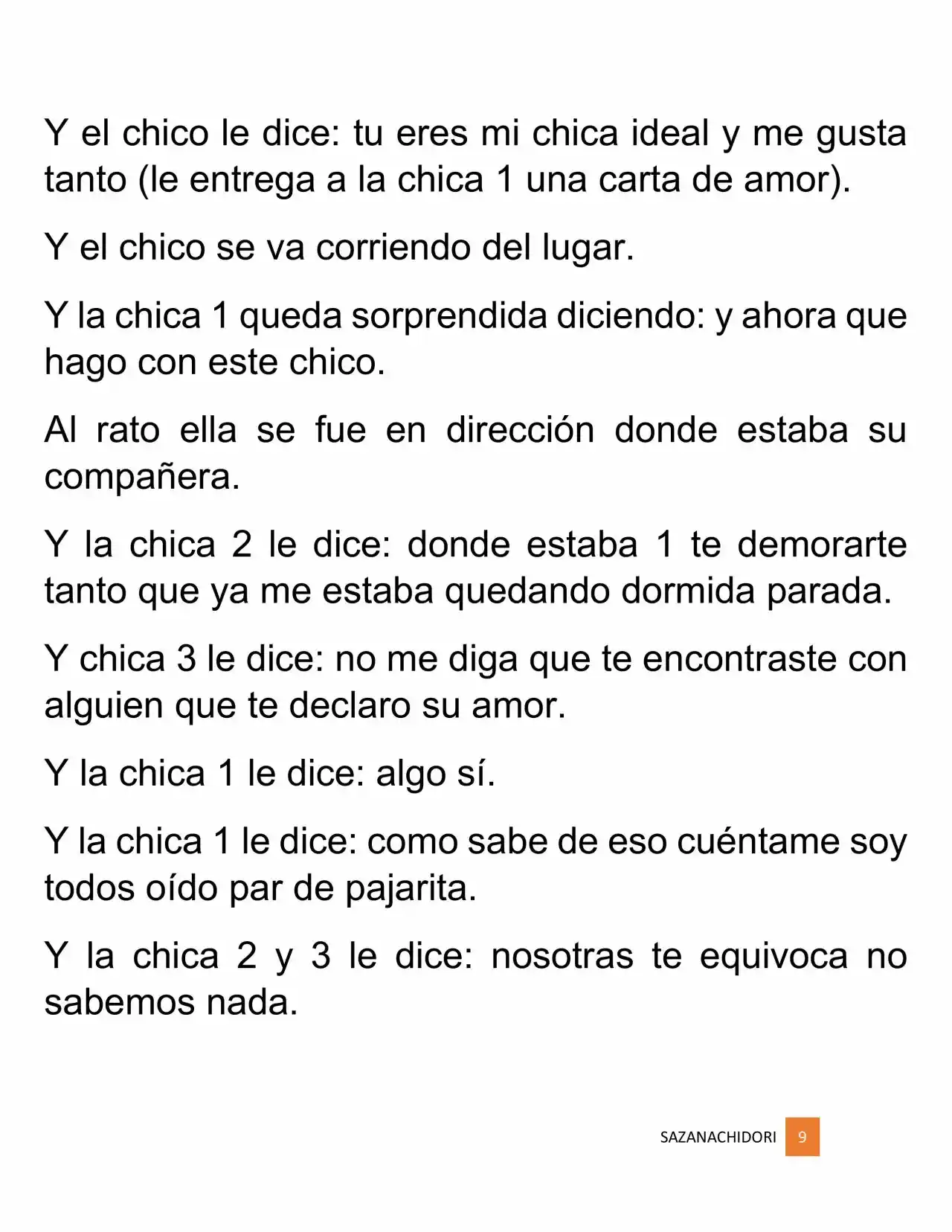 La Alianza De La Cruz De La Sangre (Novela) - Capítulo 3 - Página 9 - LectorTMOo