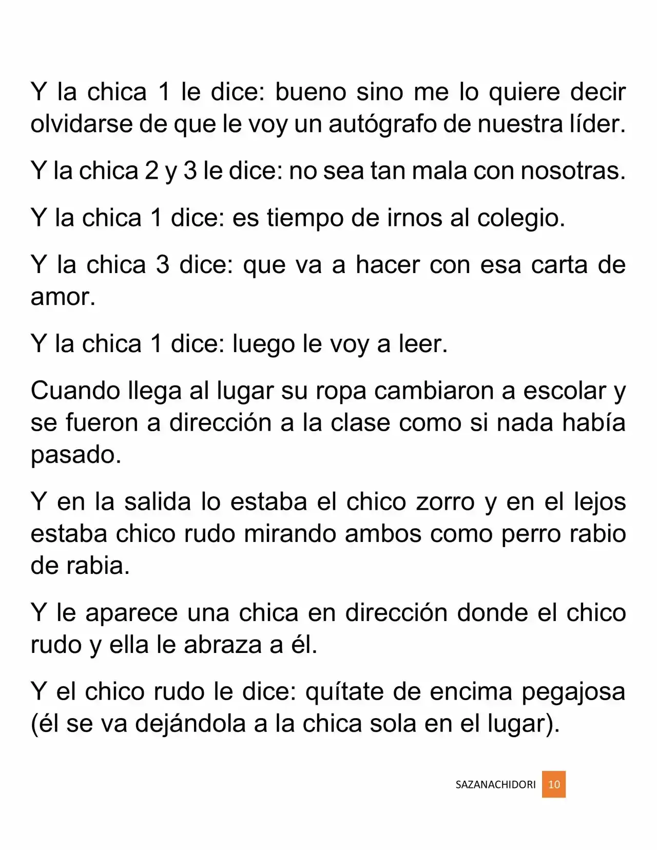 La Alianza De La Cruz De La Sangre (Novela) - Capítulo 3 - Página 10 - LectorTMOo