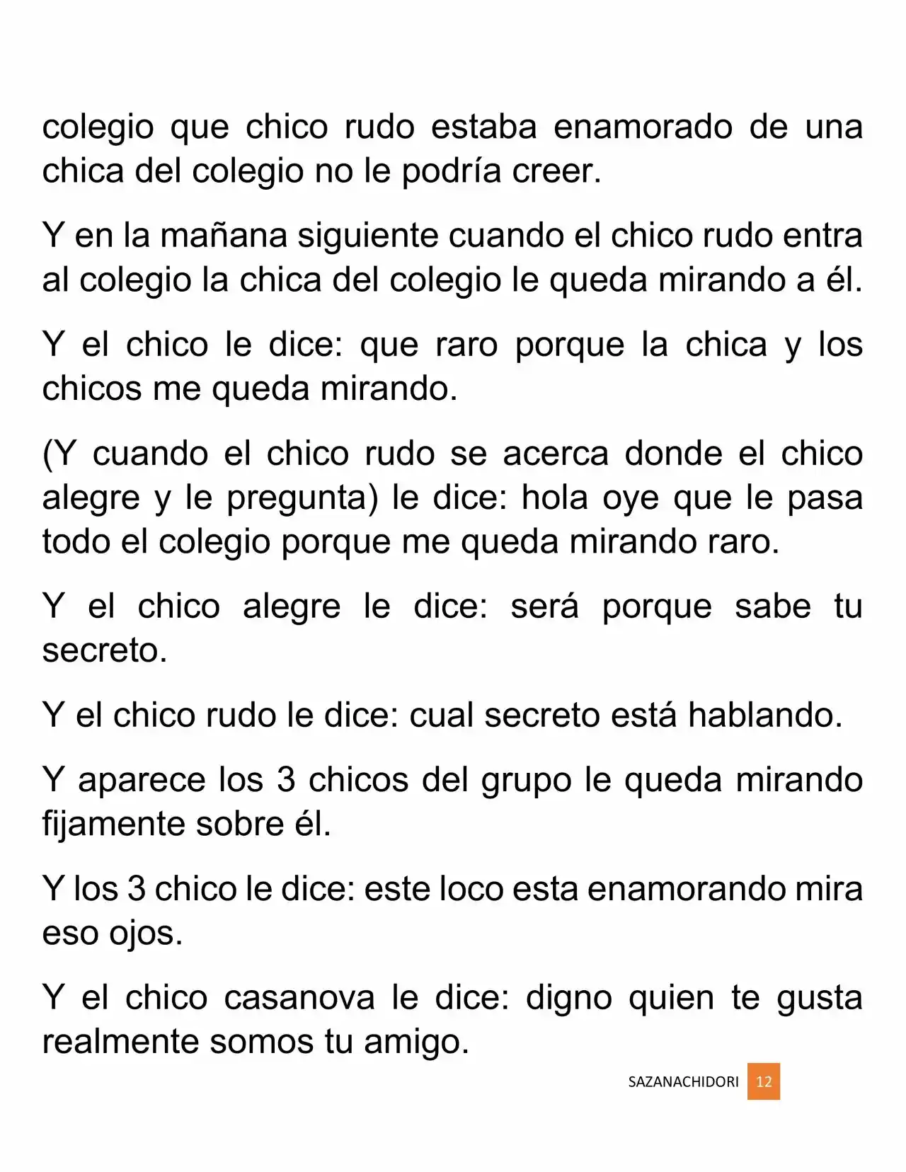 La Alianza De La Cruz De La Sangre (Novela) - Capítulo 3 - Página 12 - LectorTMOo